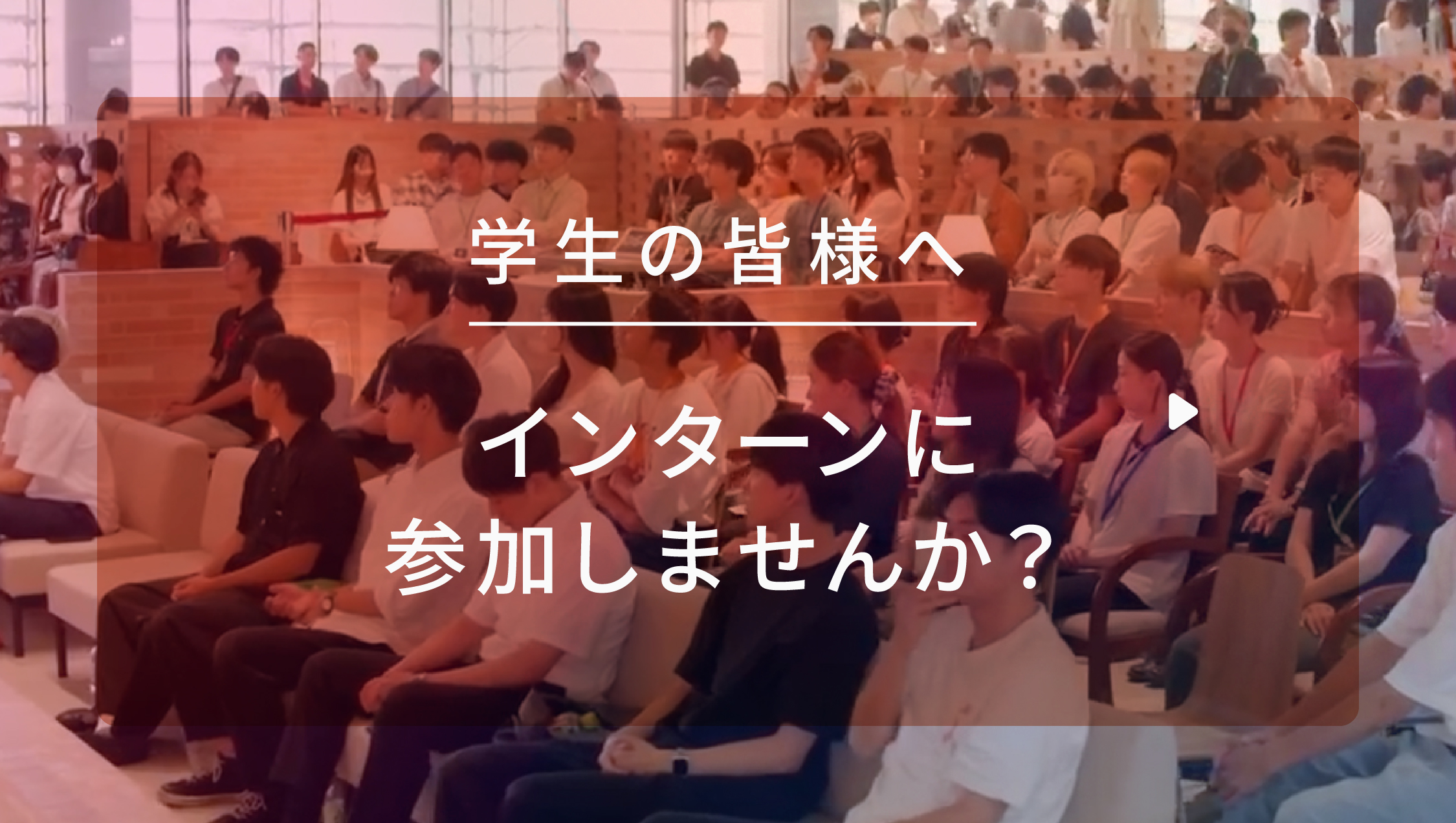 インターン生募集