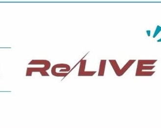 ReLIVE実行委員会のロゴ